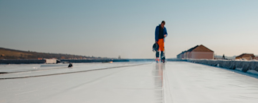 Waterproofing,And,Insulation,At,Construction,Site,,Waterproofing,Membrane,Preventing,Water The Advantages of Commercial Roof Coatings Lincoln, NE