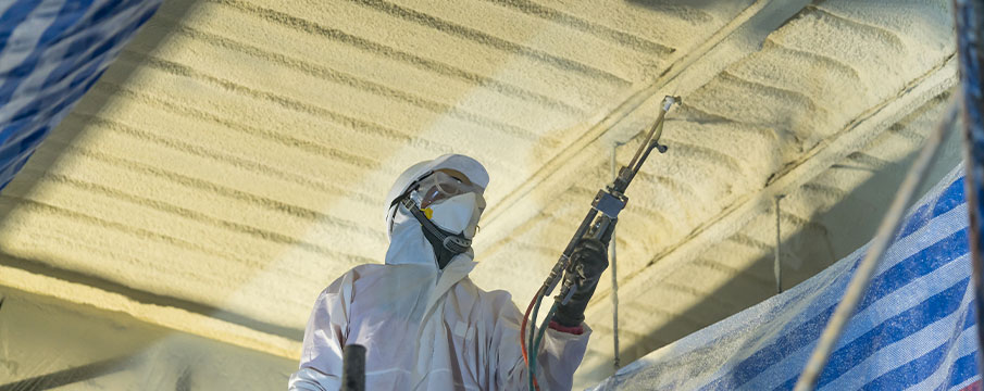 The Top 5 Benefits of Spray Foam Roofing For Commercial Buildings