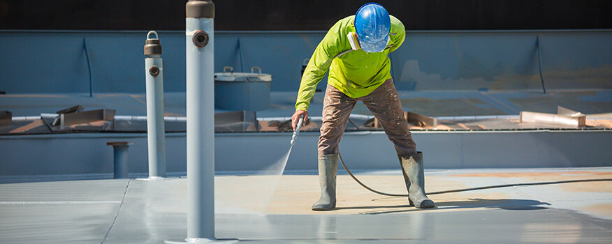 Advantages of Roof Coatings for Commercial Buildings Kearney, NE