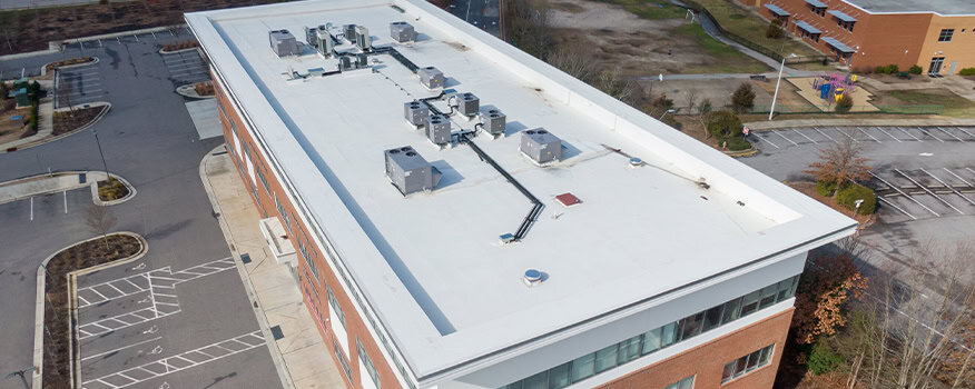 The Benefits of Roof Coatings for Commercial Buildings