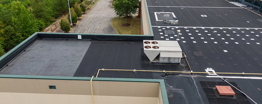 Commercial Flat Roof Repair Options Kearney
