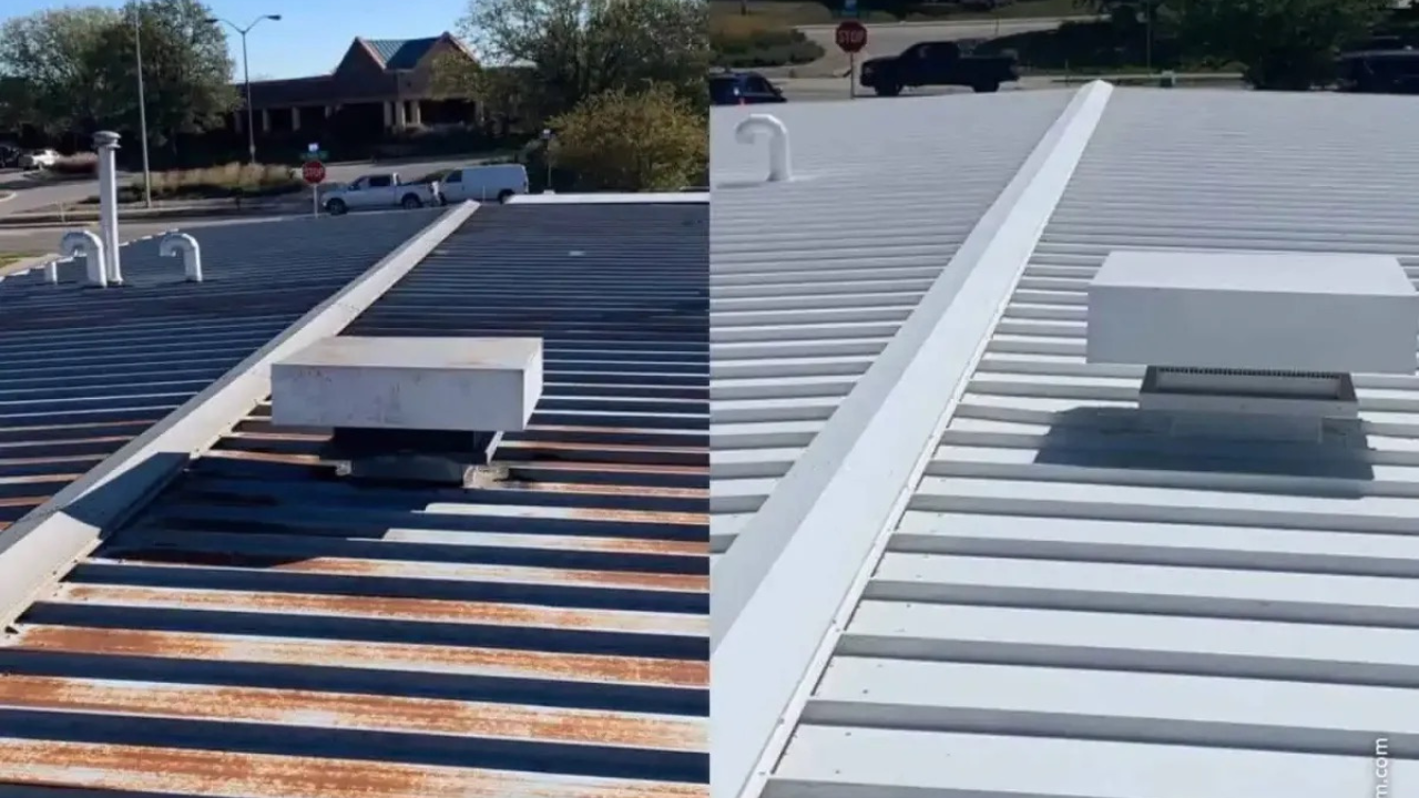metal roof restoration in nebraska