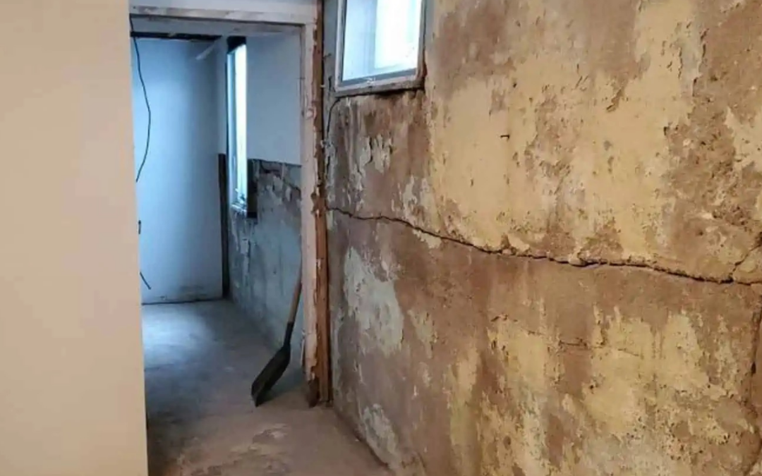 CMU Block Wall Replacement in Nebraska: When a Deteriorating Foundation Wall Needs a Rebuild