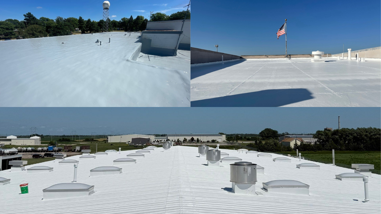 Spray Foam vs Single-Ply vs Coatings