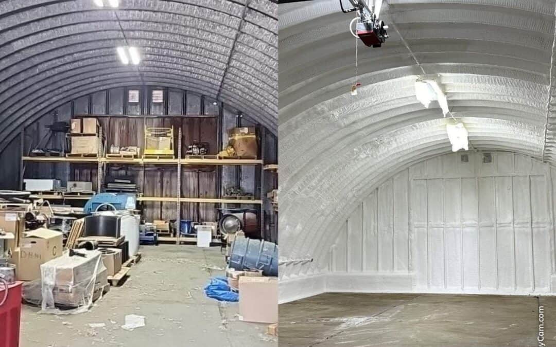 Metal Building Condensation: Why It Drips and How to Stop It